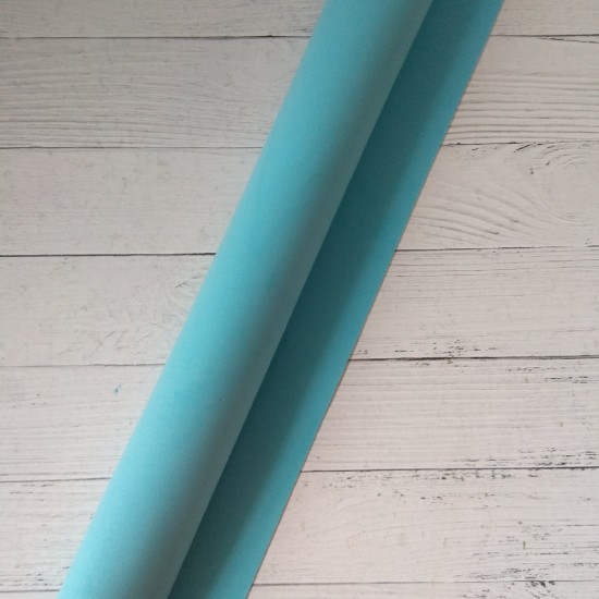 Фоамиран 1 мм 60*35 см см цв. св-голубой 5908, цена за лист